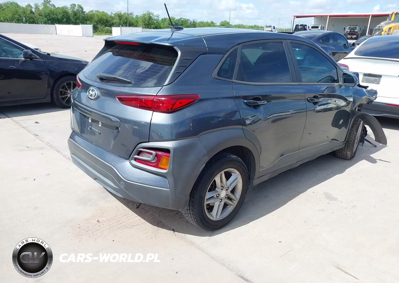 2019 Hyundai Kona Se VIN:KM8K12AA4KU291117 - 4