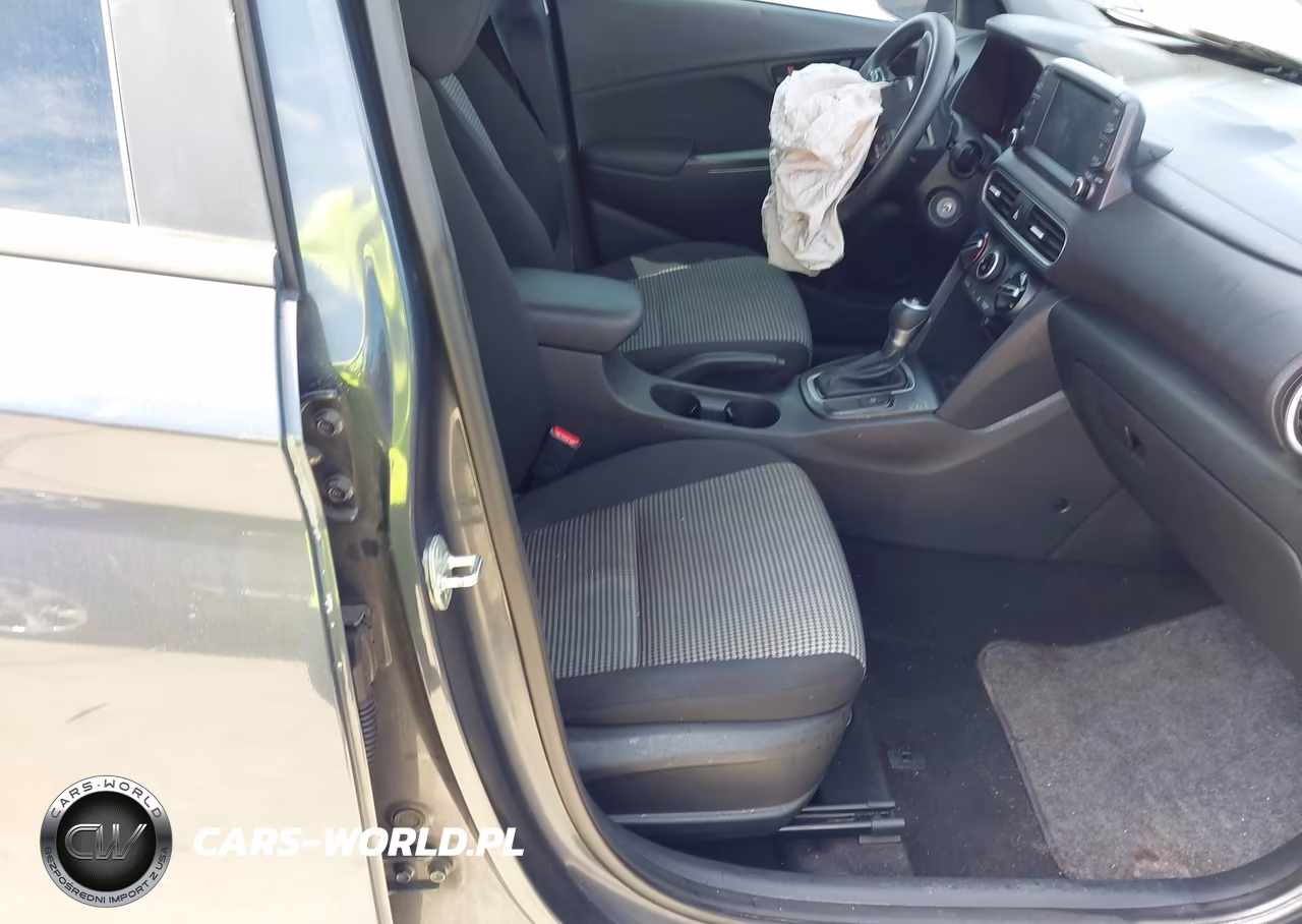2019 Hyundai Kona Se VIN:KM8K12AA4KU291117 - 5