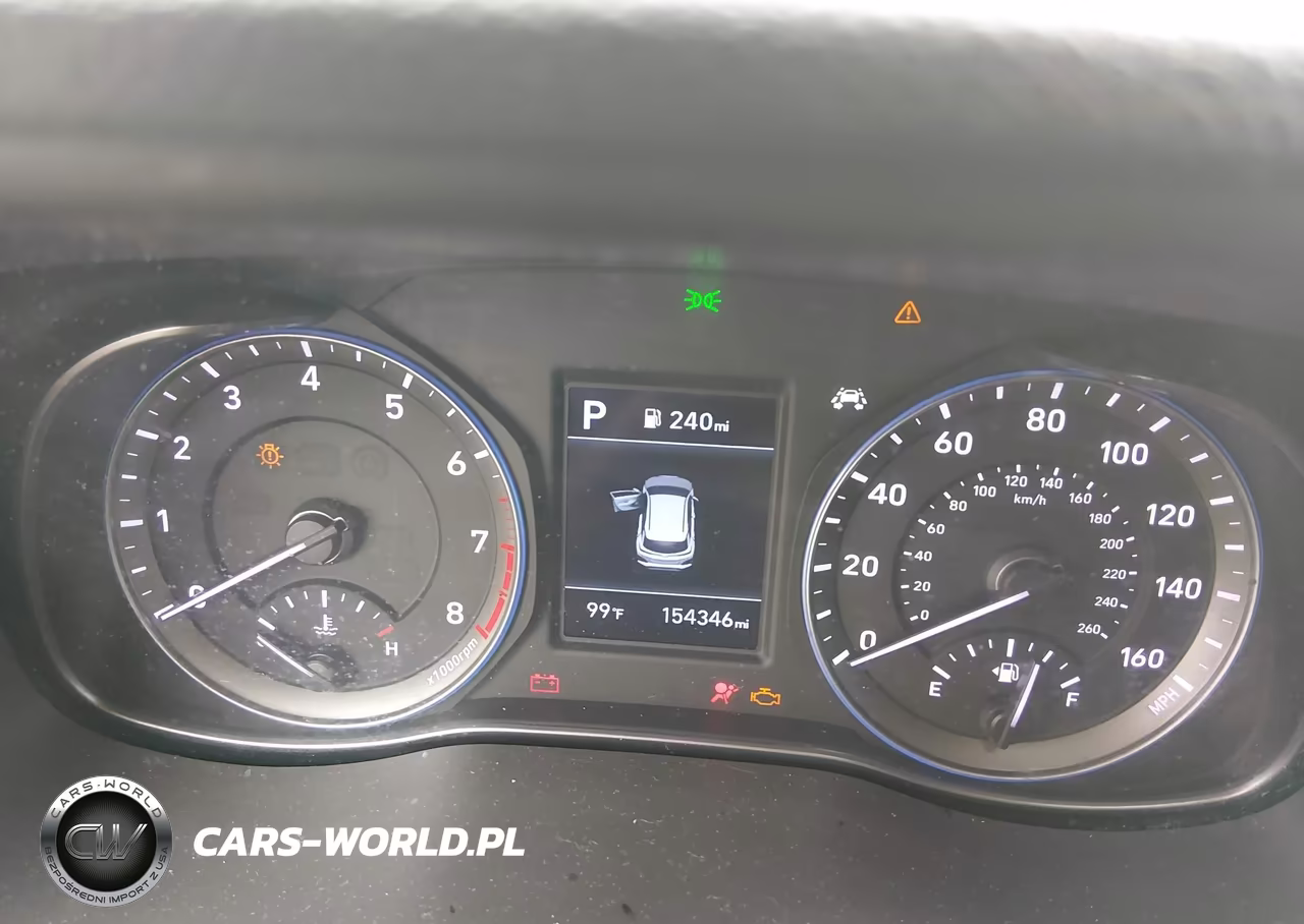 2019 Hyundai Kona Se VIN:KM8K12AA4KU291117 - 7