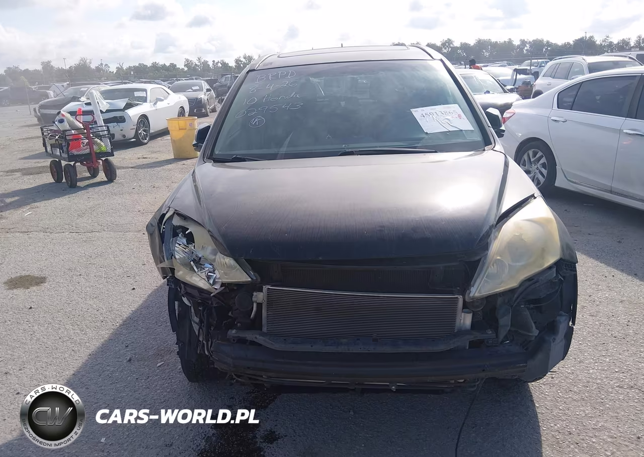 2010 Honda Cr-V Ex-L VIN:5J6RE3H78AL029543 - 13