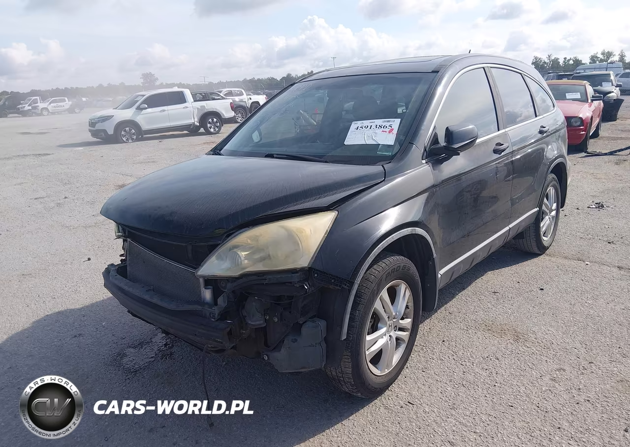 2010 Honda Cr-V Ex-L VIN:5J6RE3H78AL029543 - 2