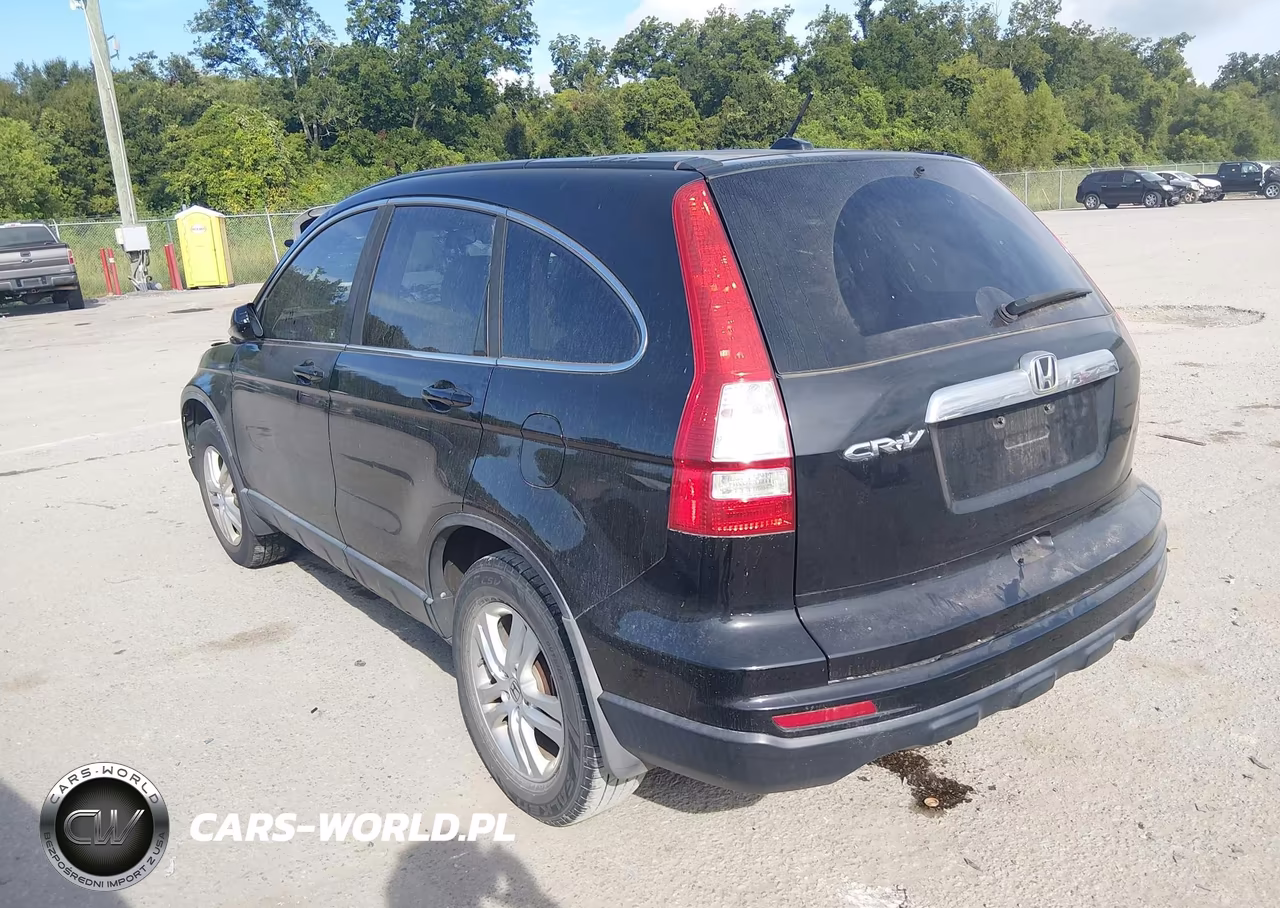 2010 Honda Cr-V Ex-L VIN:5J6RE3H78AL029543 - 3