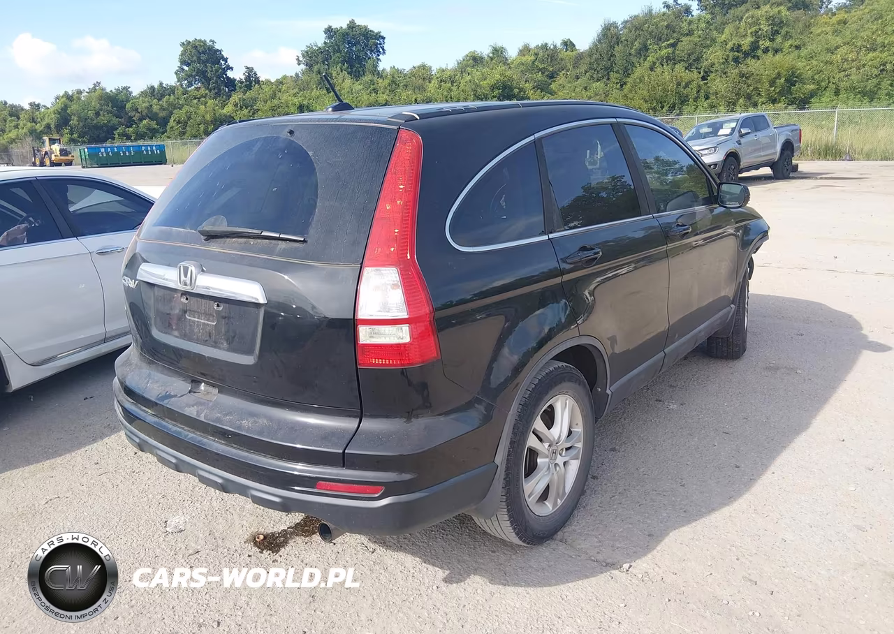 2010 Honda Cr-V Ex-L VIN:5J6RE3H78AL029543 - 4