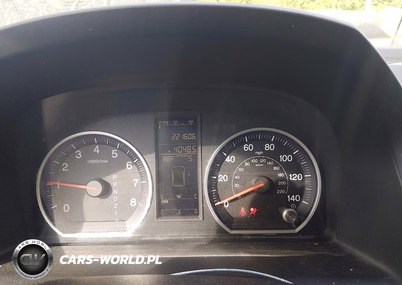 2010 Honda Cr-V Ex-L VIN:5J6RE3H78AL029543 - 7