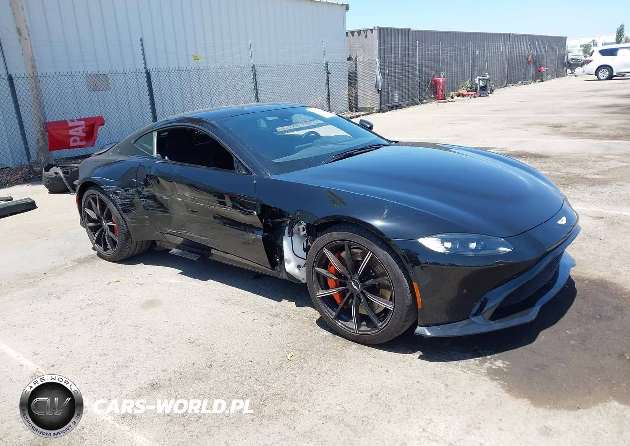 2019 Aston Martin Vantage