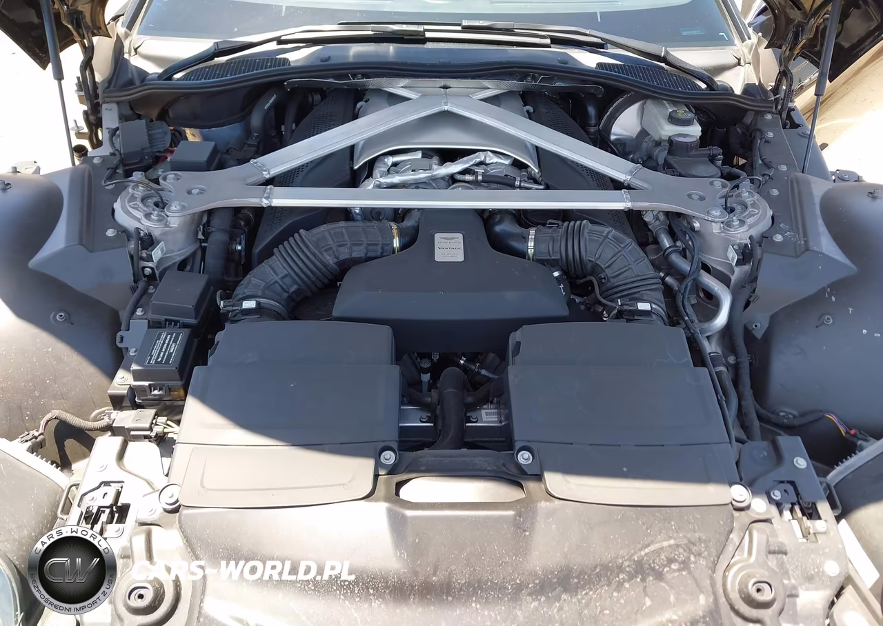 2019 Aston Martin Vantage VIN:SCFSMGAW9KGN00789 - 10