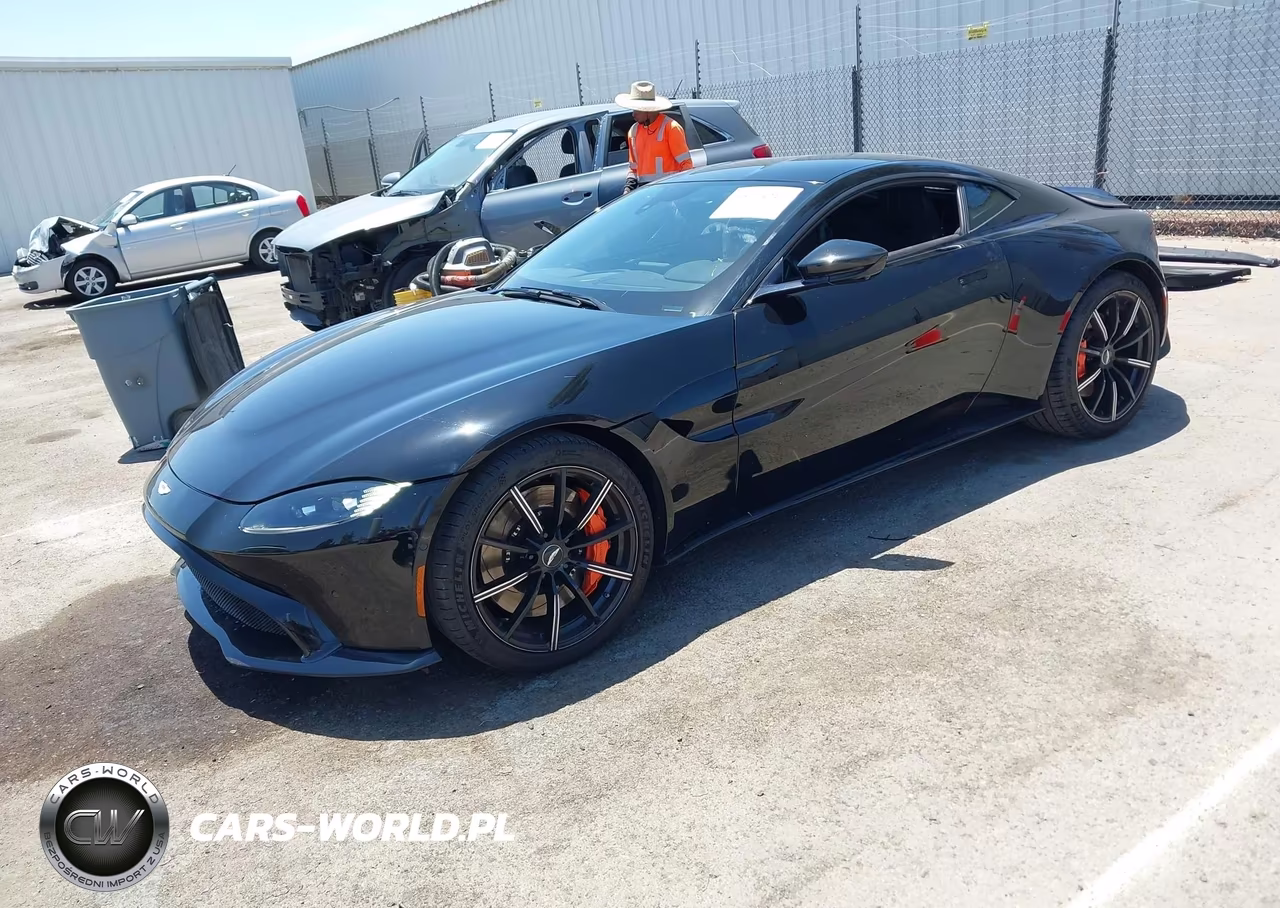 2019 Aston Martin Vantage VIN:SCFSMGAW9KGN00789 - 2