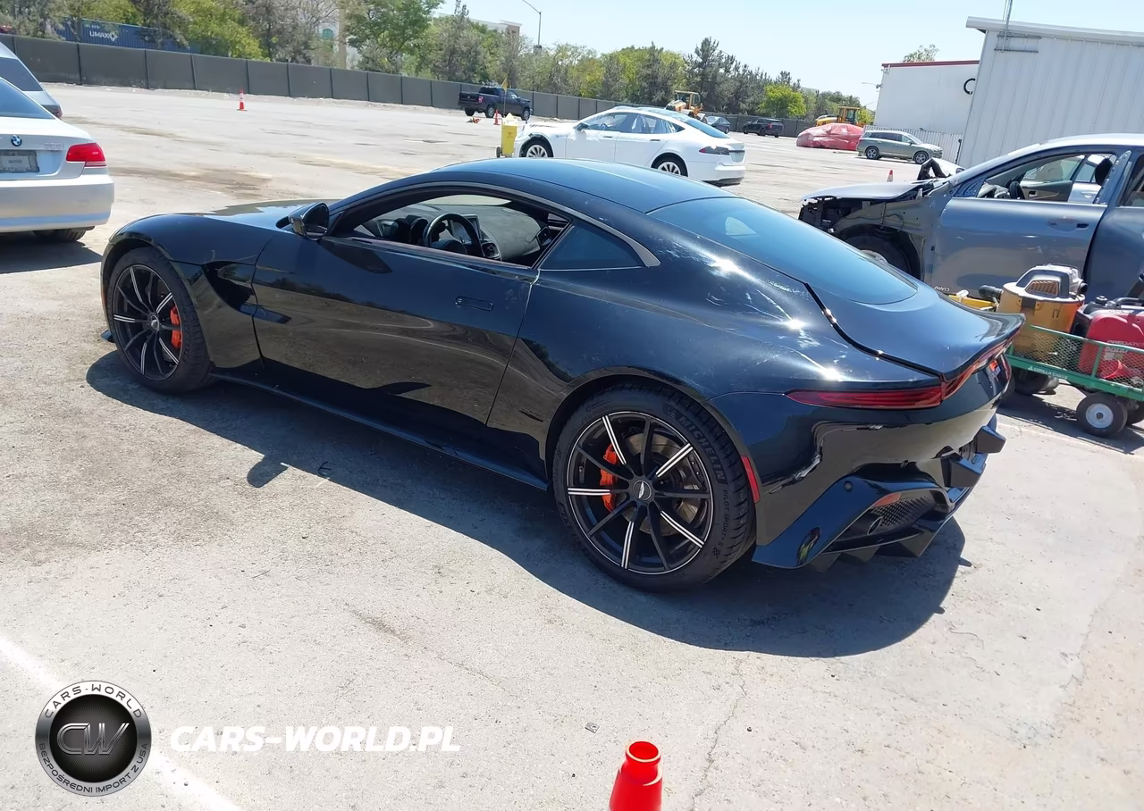 2019 Aston Martin Vantage VIN:SCFSMGAW9KGN00789 - 3