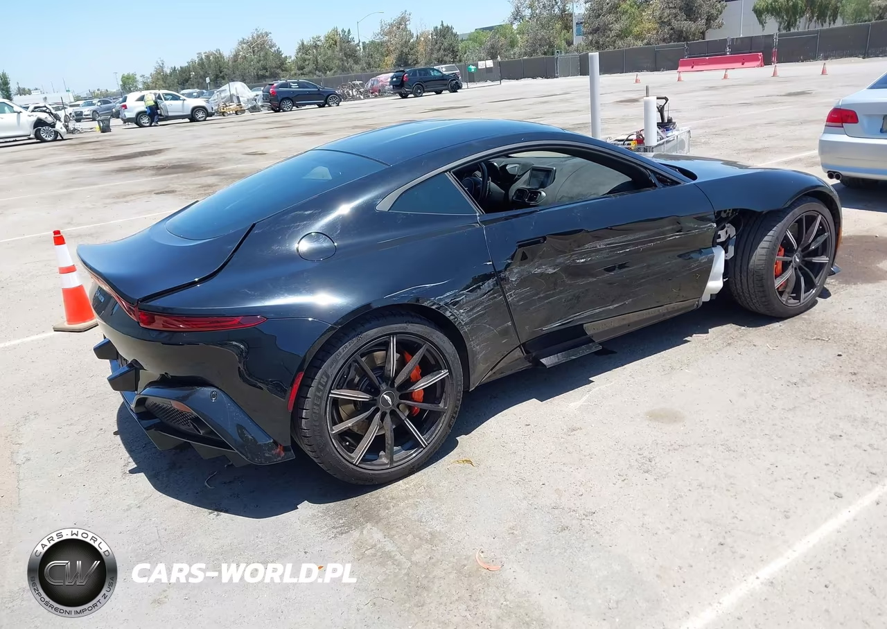 2019 Aston Martin Vantage VIN:SCFSMGAW9KGN00789 - 4