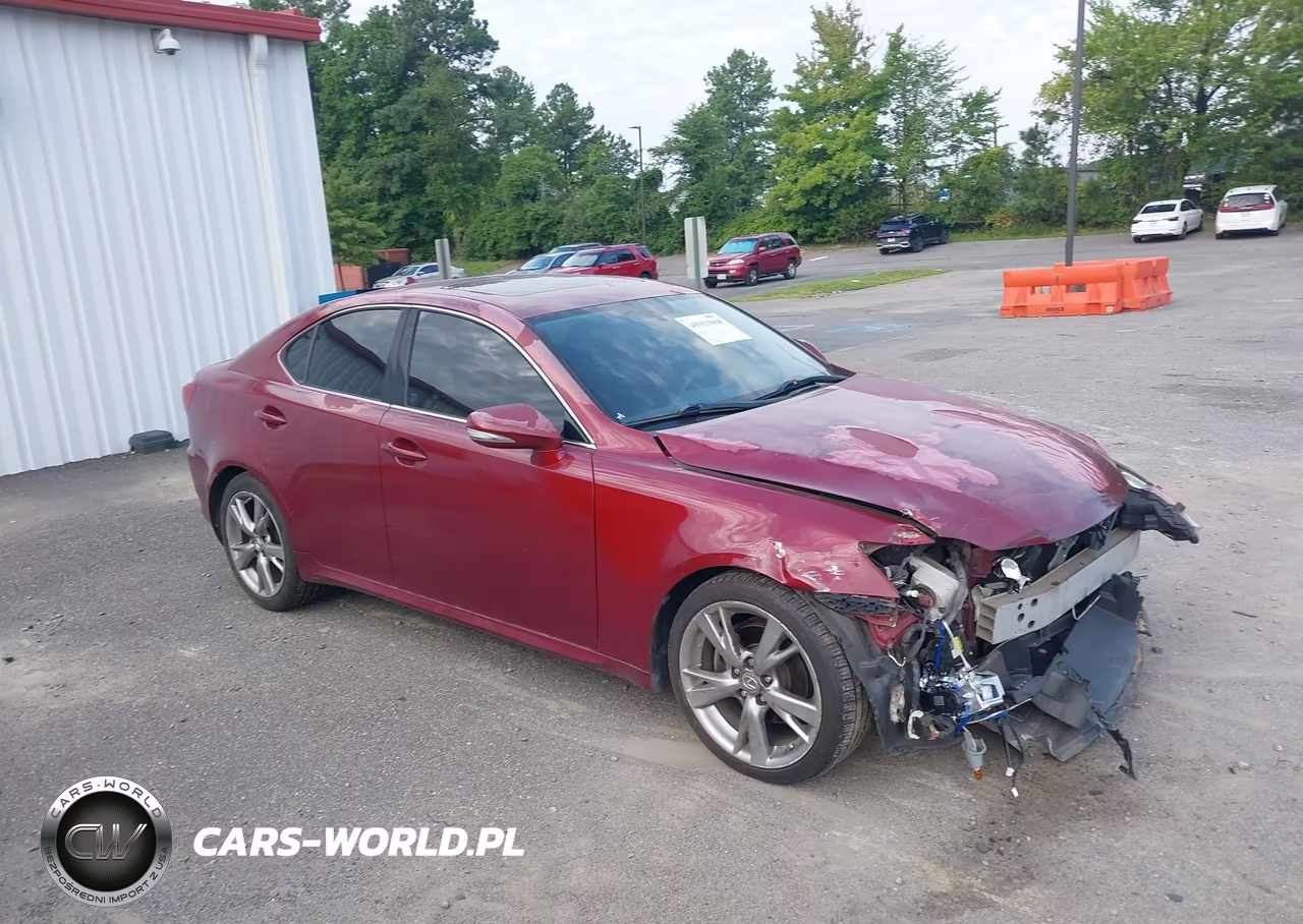2010 Lexus Is 250