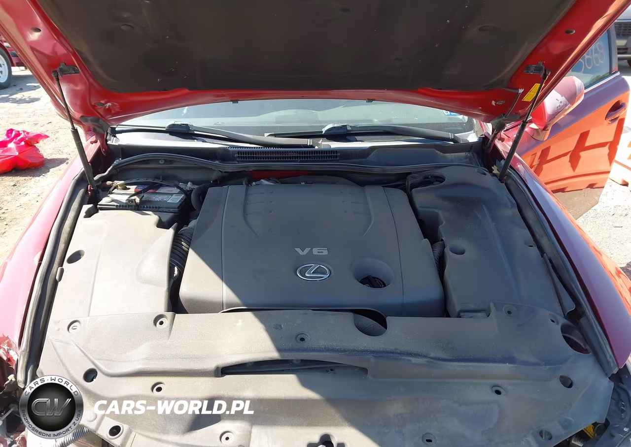 2010 Lexus Is 250 VIN:JTHBF5C29A5126734 - 10