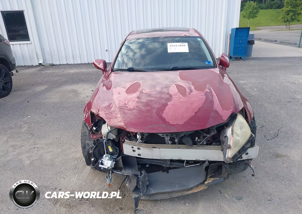 2010 Lexus Is 250 VIN:JTHBF5C29A5126734 - 13