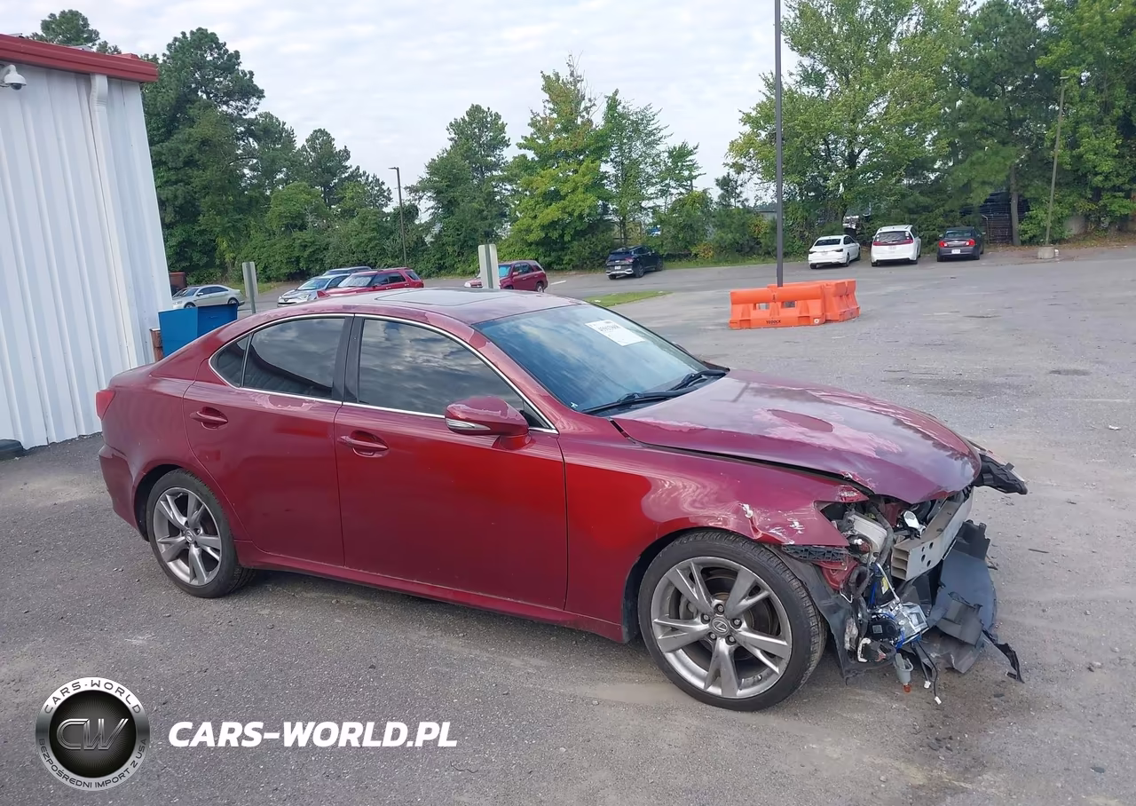 2010 Lexus Is 250 VIN:JTHBF5C29A5126734 - 14