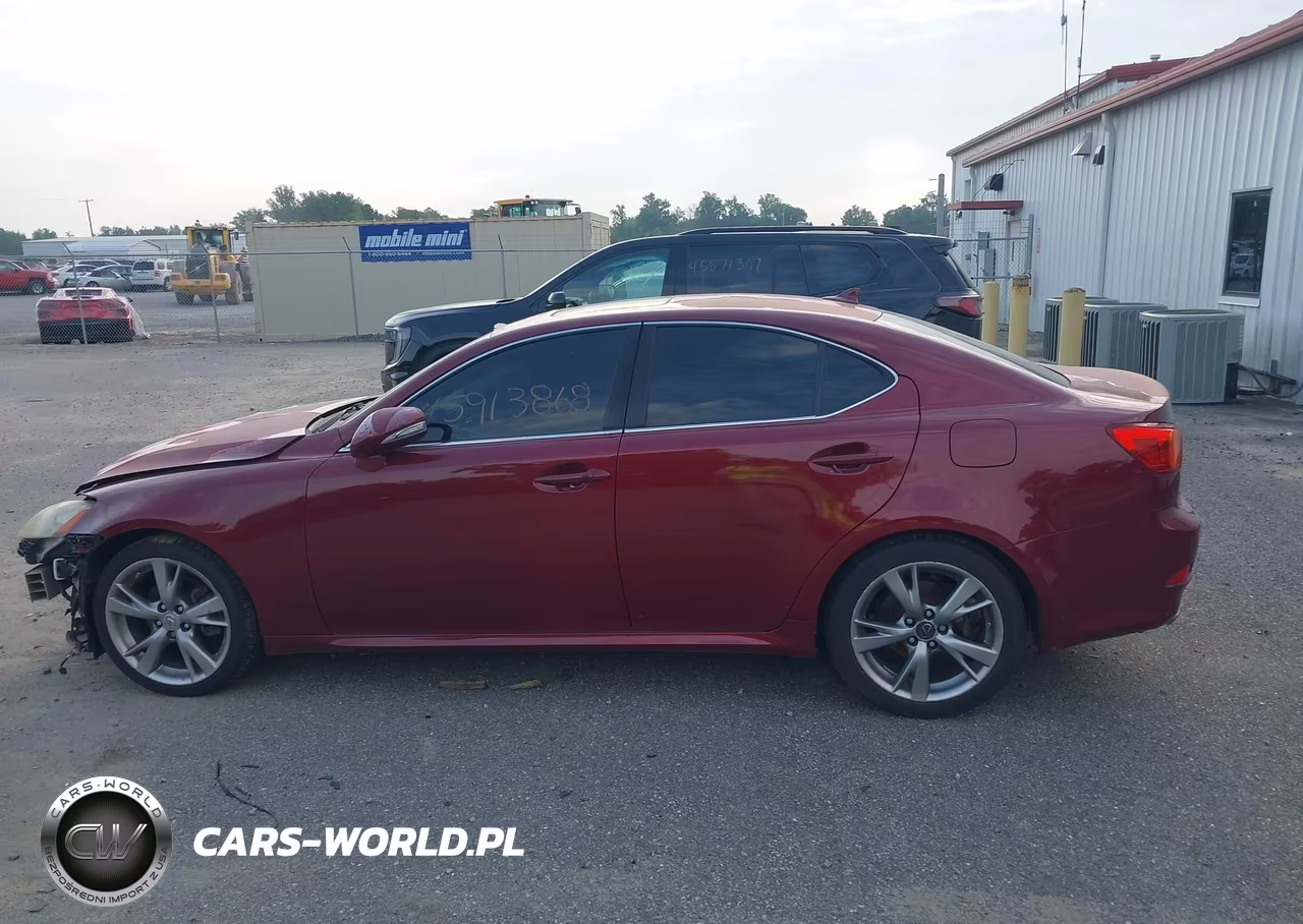 2010 Lexus Is 250 VIN:JTHBF5C29A5126734 - 15