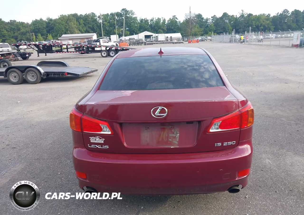 2010 Lexus Is 250 VIN:JTHBF5C29A5126734 - 17