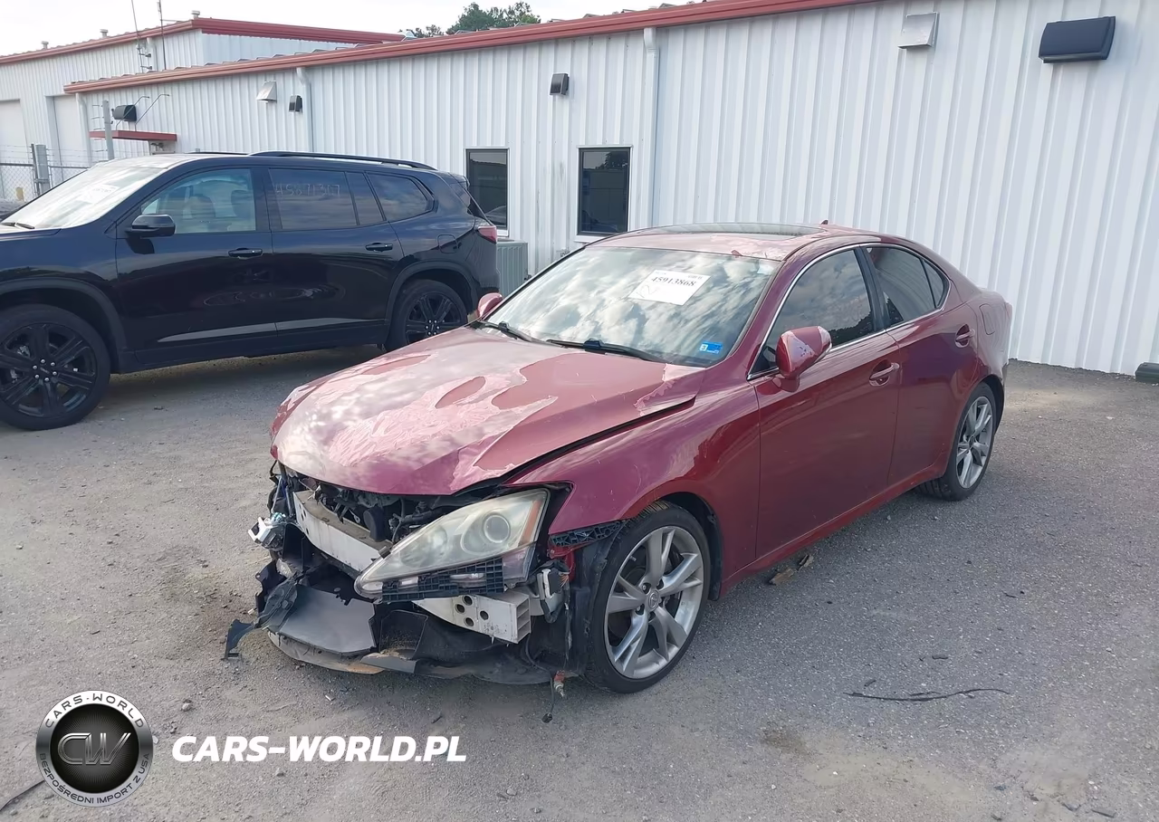 2010 Lexus Is 250 VIN:JTHBF5C29A5126734 - 2