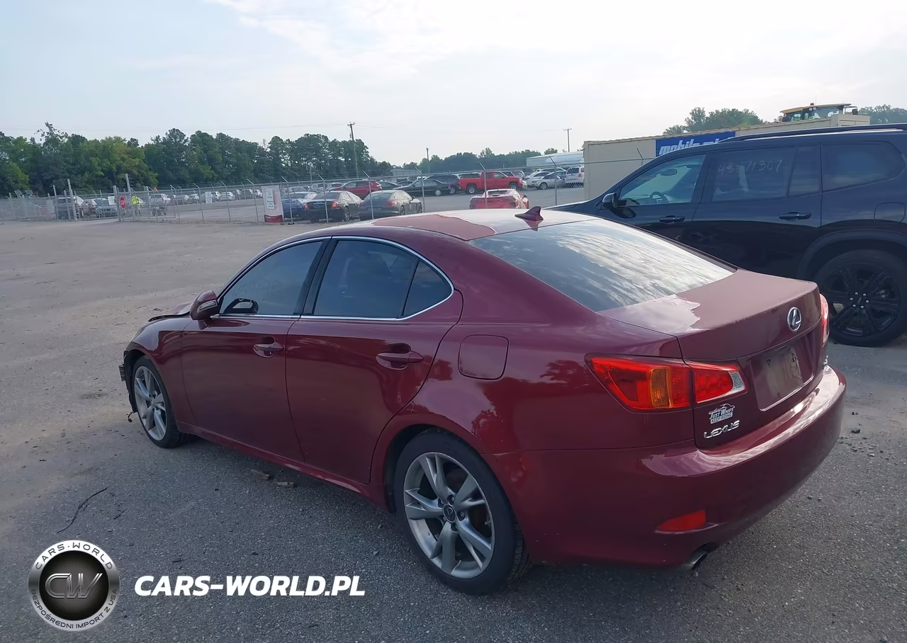 2010 Lexus Is 250 VIN:JTHBF5C29A5126734 - 3