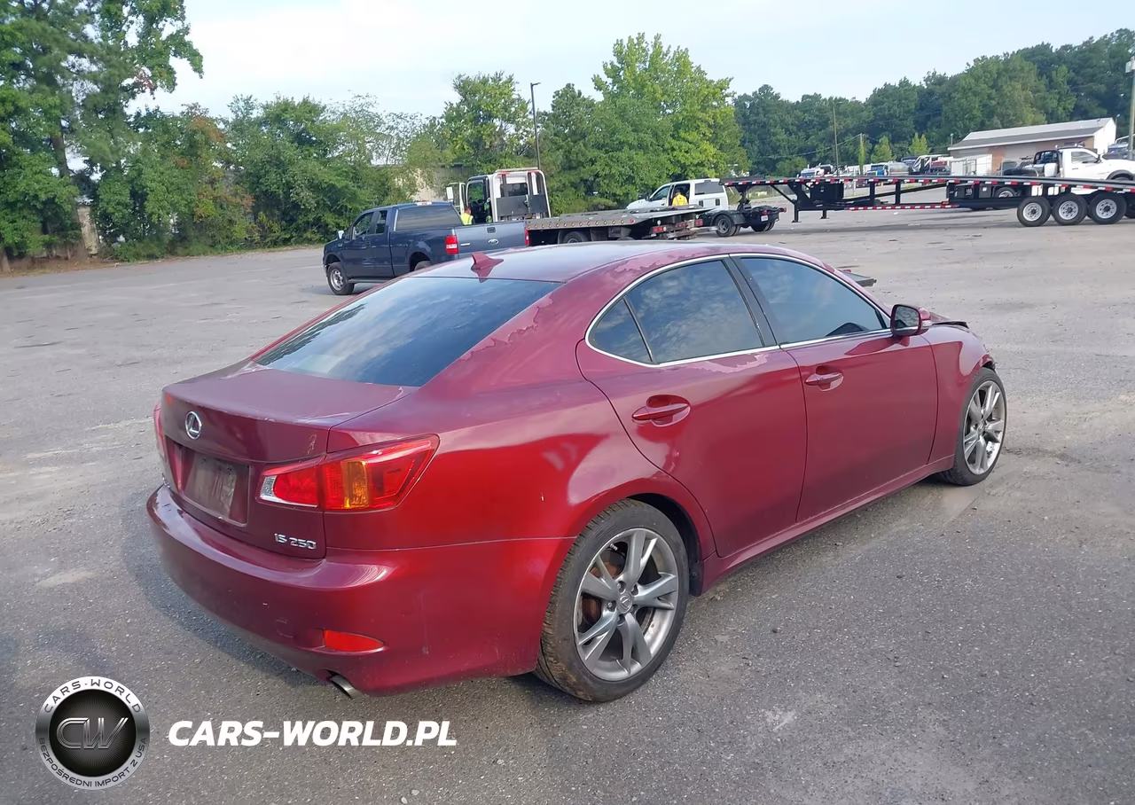 2010 Lexus Is 250 VIN:JTHBF5C29A5126734 - 4