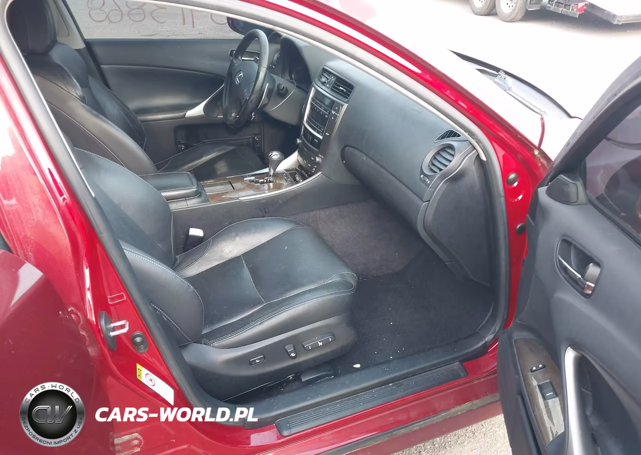 2010 Lexus Is 250 VIN:JTHBF5C29A5126734 - 5