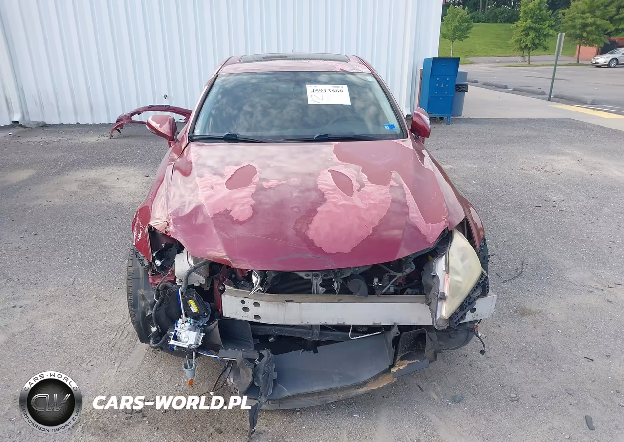 2010 Lexus Is 250 VIN:JTHBF5C29A5126734 - 6