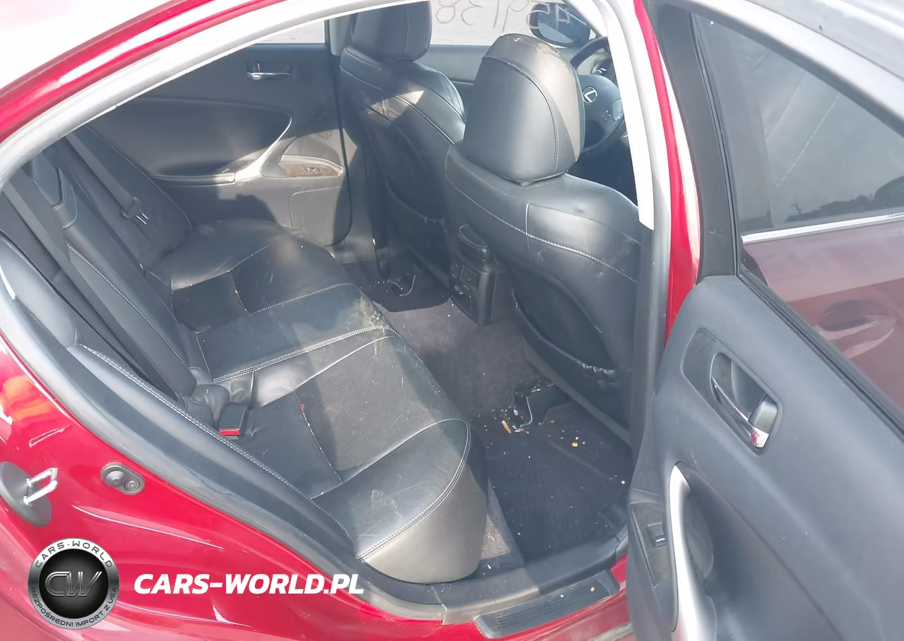 2010 Lexus Is 250 VIN:JTHBF5C29A5126734 - 8