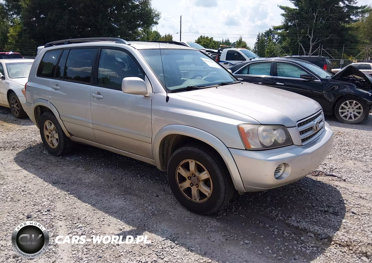 2002 Toyota Highlander V6