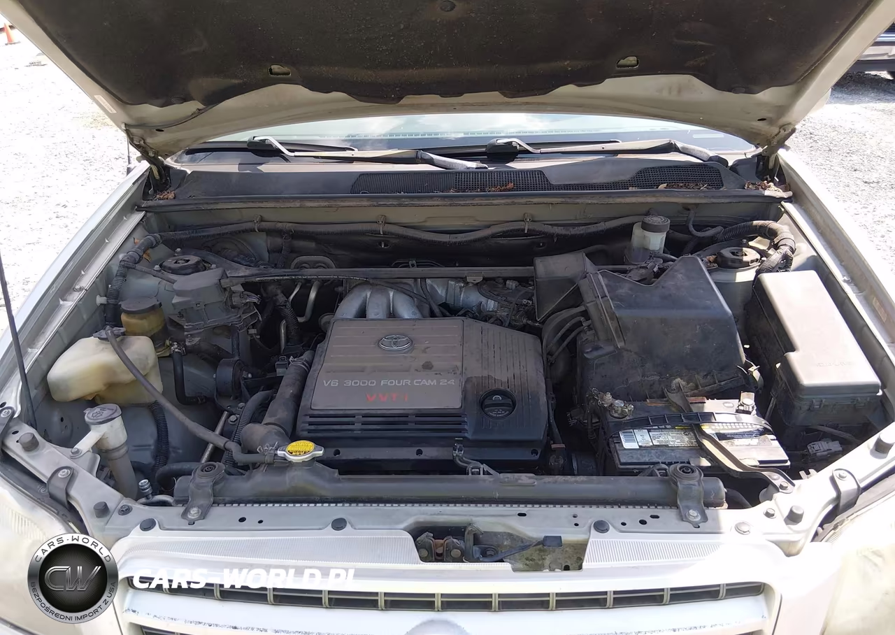 2002 Toyota Highlander V6 VIN:JTEHF21A620095201 - 10