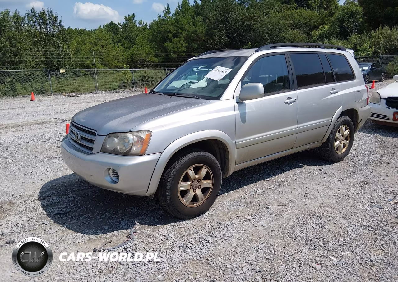 2002 Toyota Highlander V6 VIN:JTEHF21A620095201 - 2