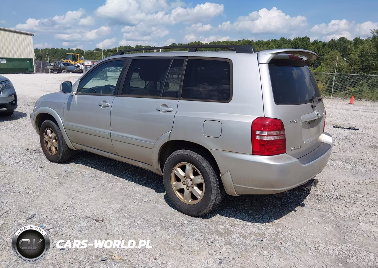 2002 Toyota Highlander V6 VIN:JTEHF21A620095201 - 3