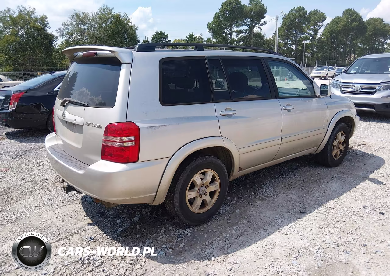 2002 Toyota Highlander V6 VIN:JTEHF21A620095201 - 4
