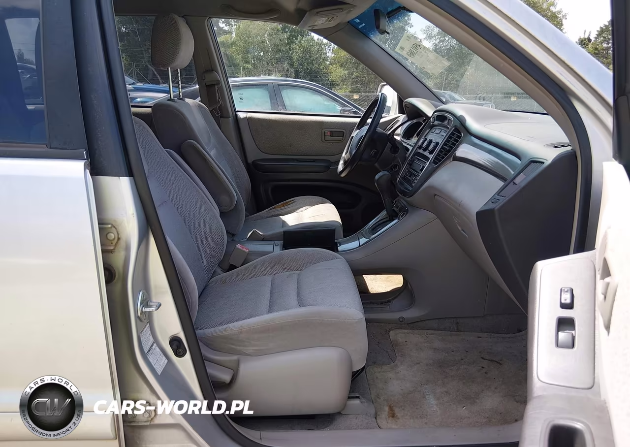 2002 Toyota Highlander V6 VIN:JTEHF21A620095201 - 5