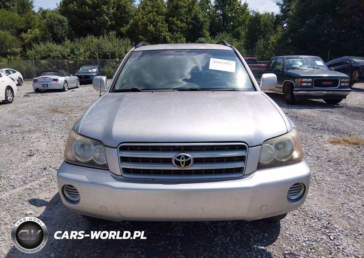 2002 Toyota Highlander V6 VIN:JTEHF21A620095201 - 6