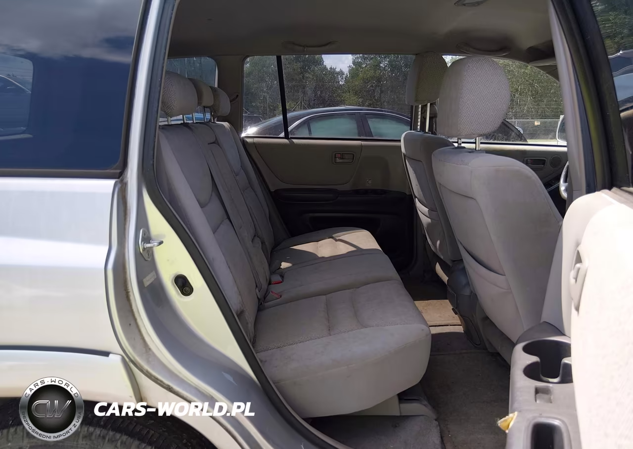2002 Toyota Highlander V6 VIN:JTEHF21A620095201 - 8