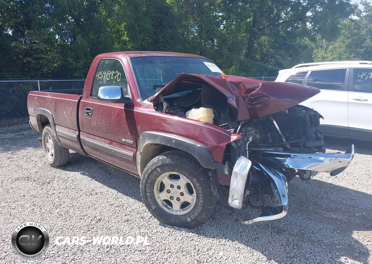 2000 Chevrolet Silverado 1500 Ls