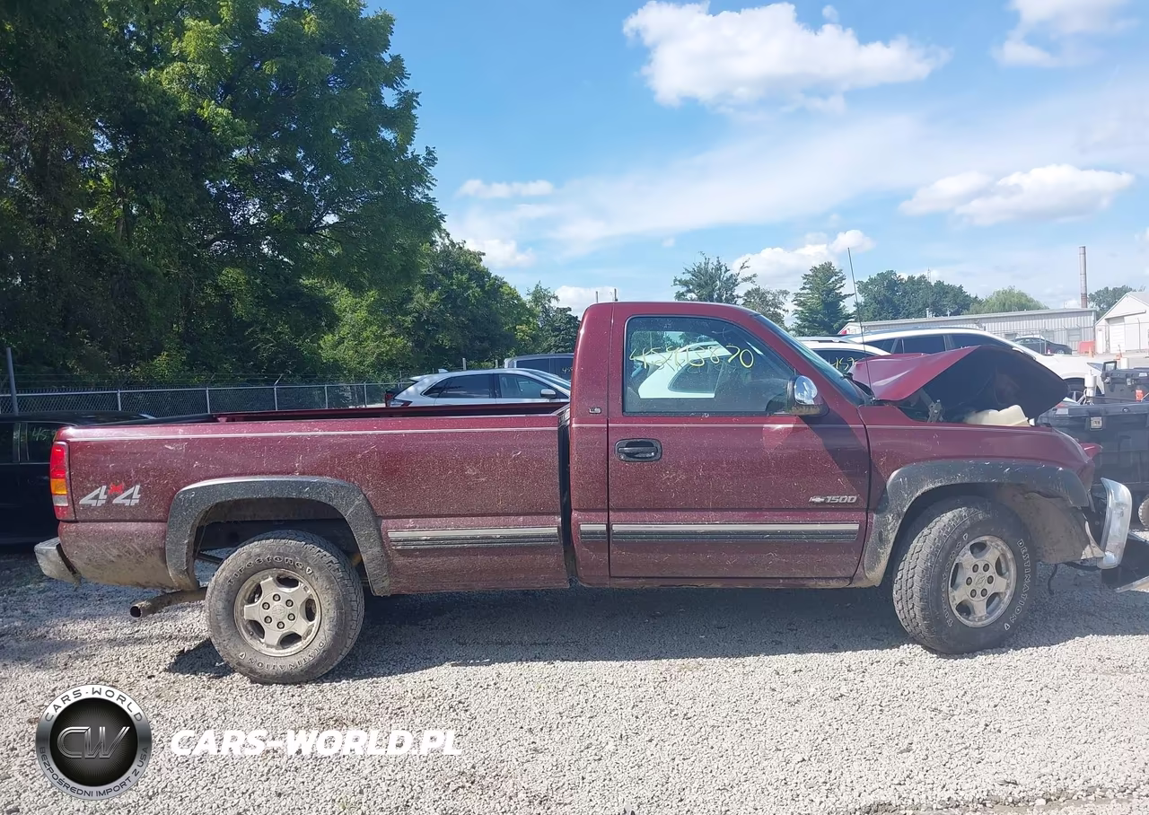 2000 Chevrolet Silverado 1500 Ls VIN:1GCEK14TXYE358909 - 14