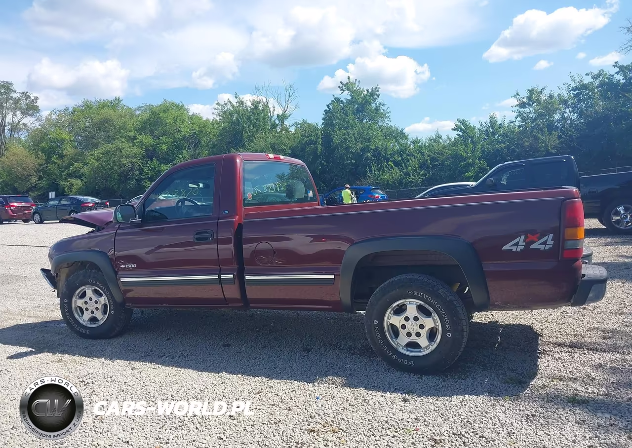 2000 Chevrolet Silverado 1500 Ls VIN:1GCEK14TXYE358909 - 15