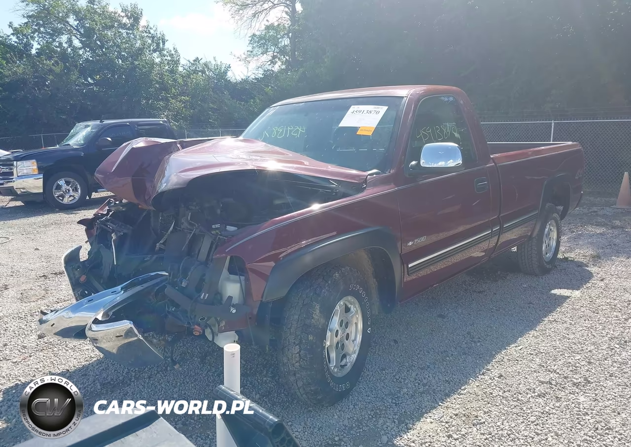 2000 Chevrolet Silverado 1500 Ls VIN:1GCEK14TXYE358909 - 2