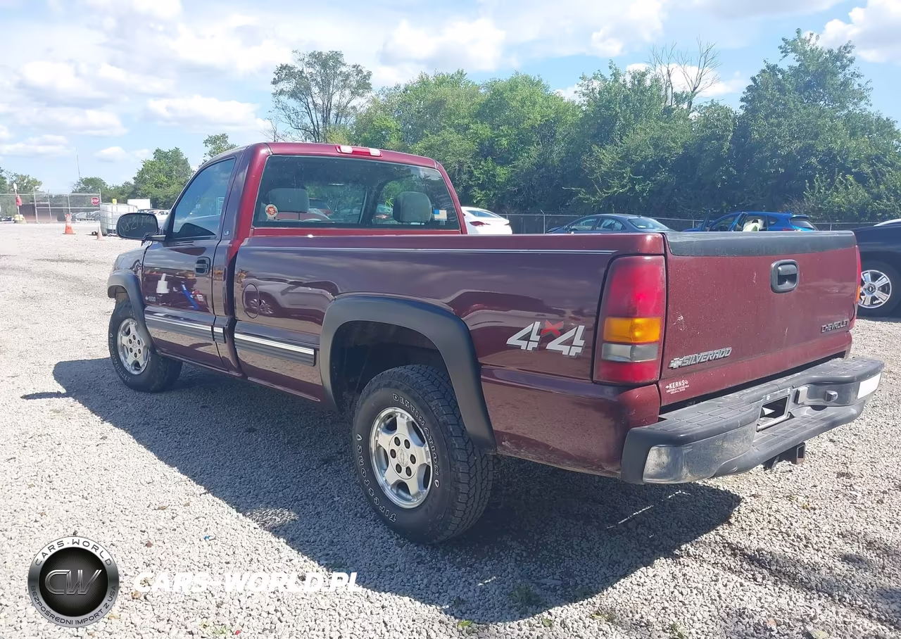 2000 Chevrolet Silverado 1500 Ls VIN:1GCEK14TXYE358909 - 3