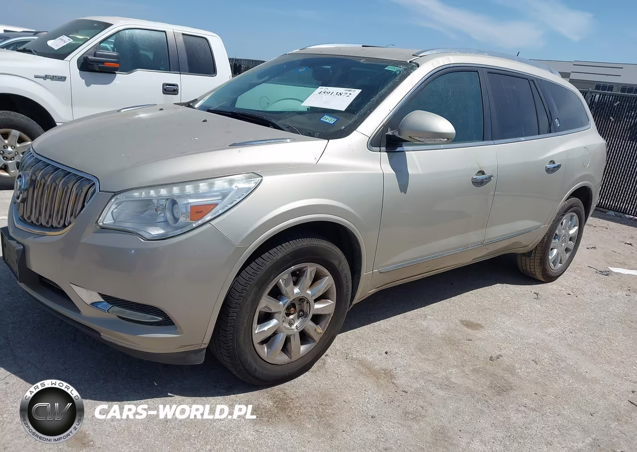 2013 Buick Enclave Leather VIN:5GAKRCKD4DJ237401 - 2