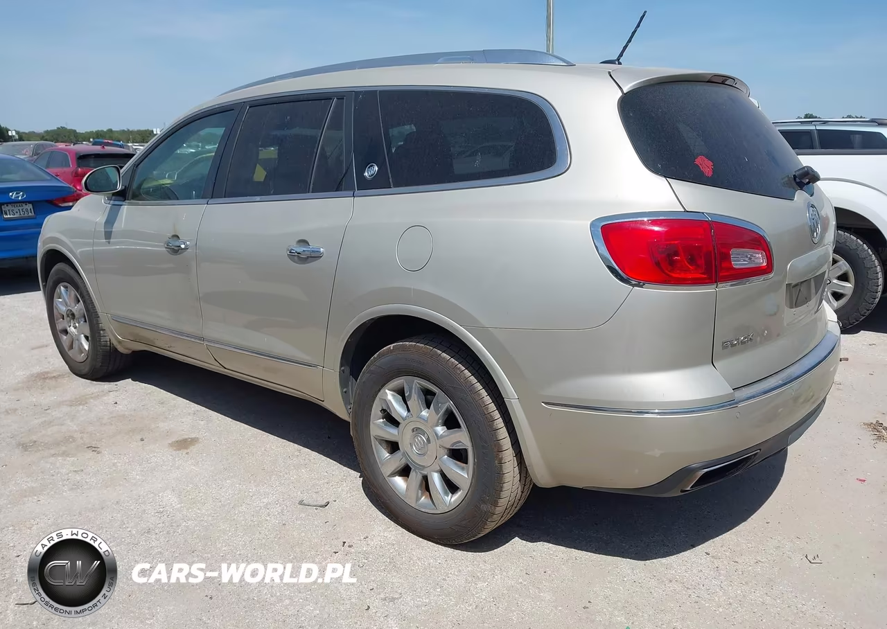 2013 Buick Enclave Leather VIN:5GAKRCKD4DJ237401 - 3