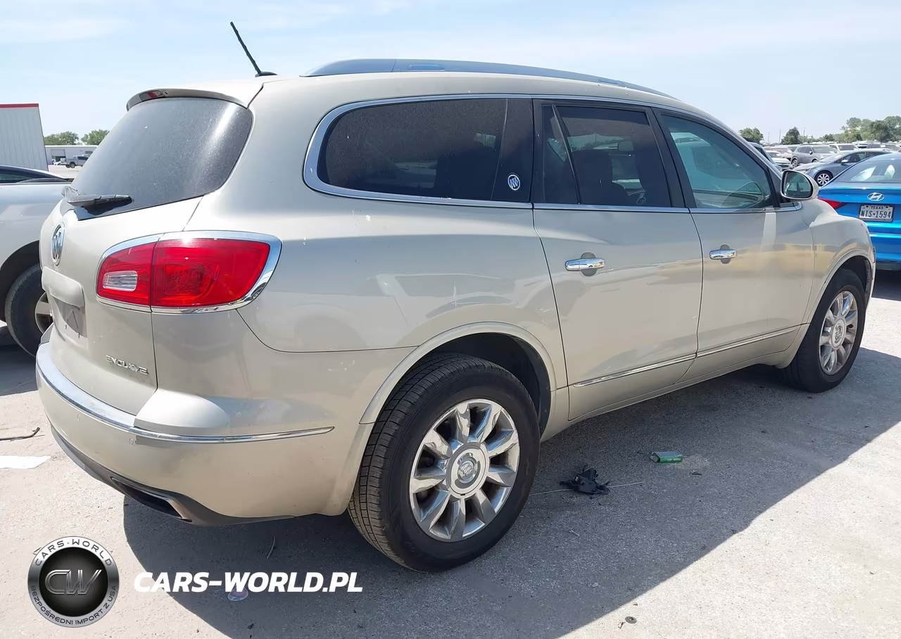 2013 Buick Enclave Leather VIN:5GAKRCKD4DJ237401 - 4