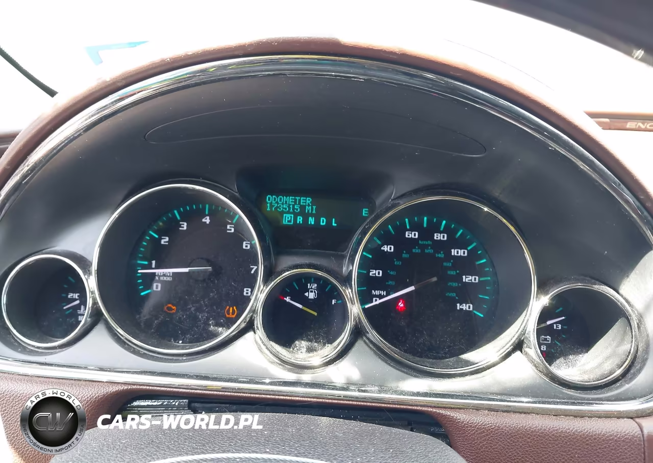 2013 Buick Enclave Leather VIN:5GAKRCKD4DJ237401 - 7