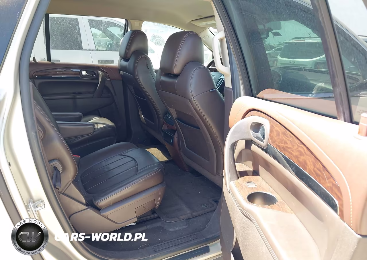 2013 Buick Enclave Leather VIN:5GAKRCKD4DJ237401 - 8