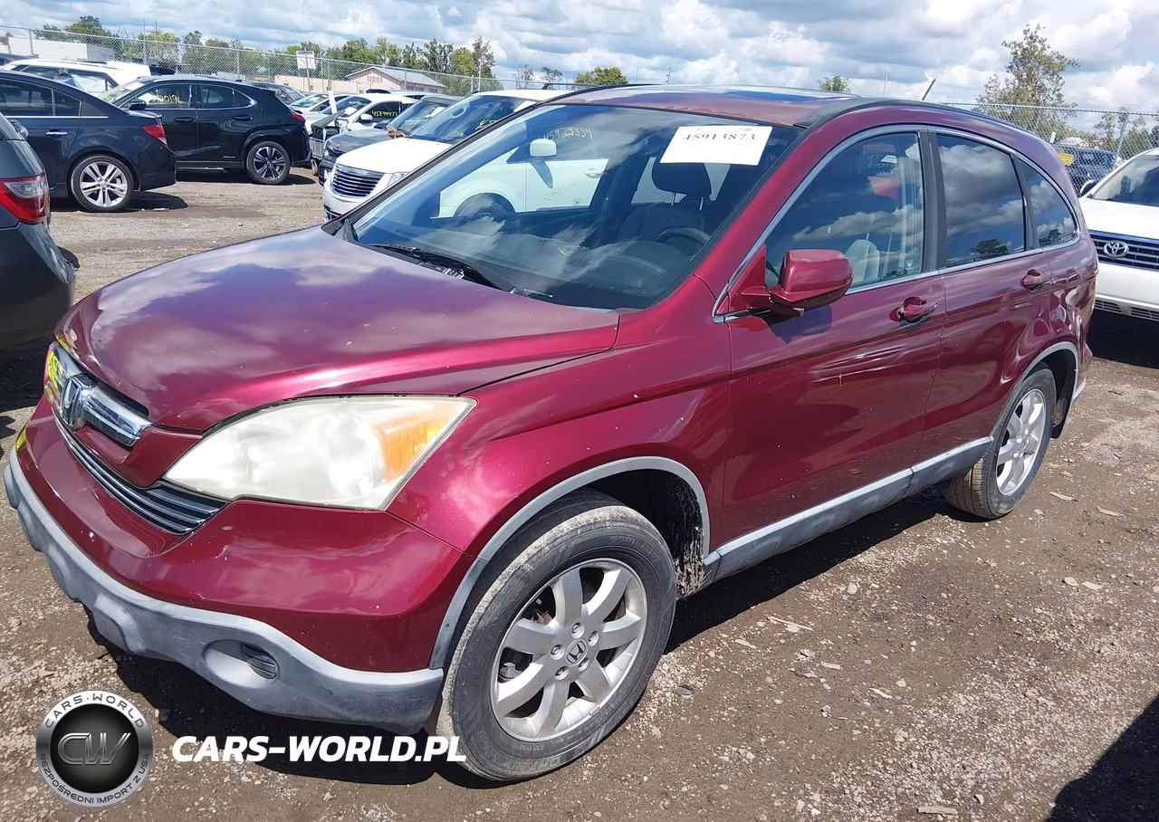 2007 Honda Cr-V Ex-L VIN:JHLRE387X7C019002 - 2