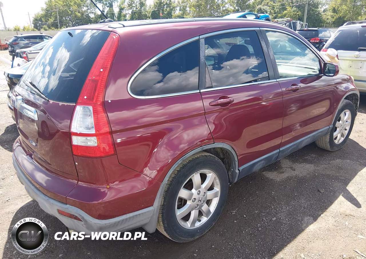 2007 Honda Cr-V Ex-L VIN:JHLRE387X7C019002 - 4