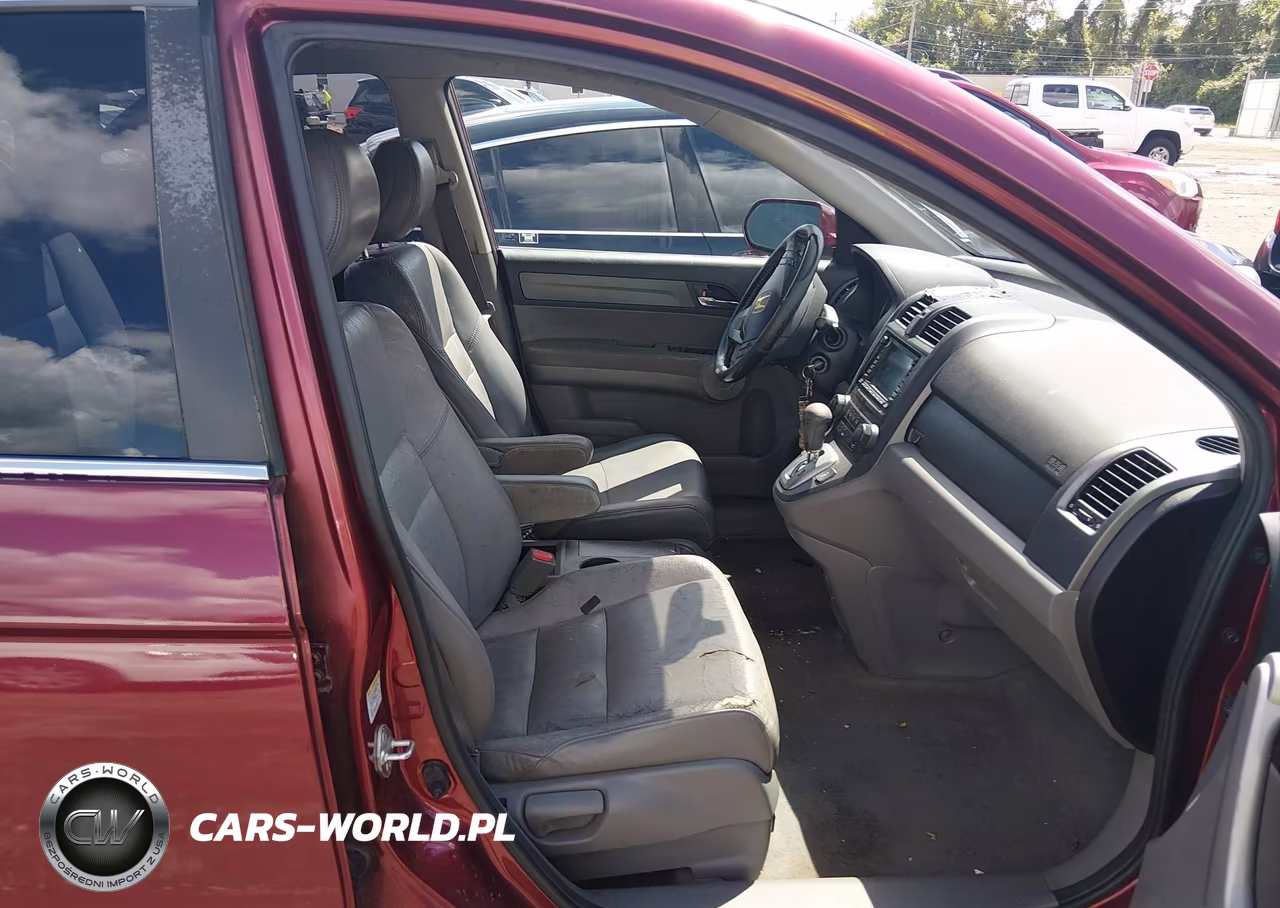 2007 Honda Cr-V Ex-L VIN:JHLRE387X7C019002 - 5