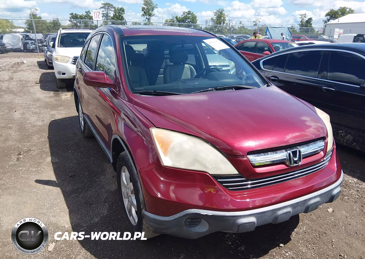 2007 Honda Cr-V Ex-L VIN:JHLRE387X7C019002 - 6