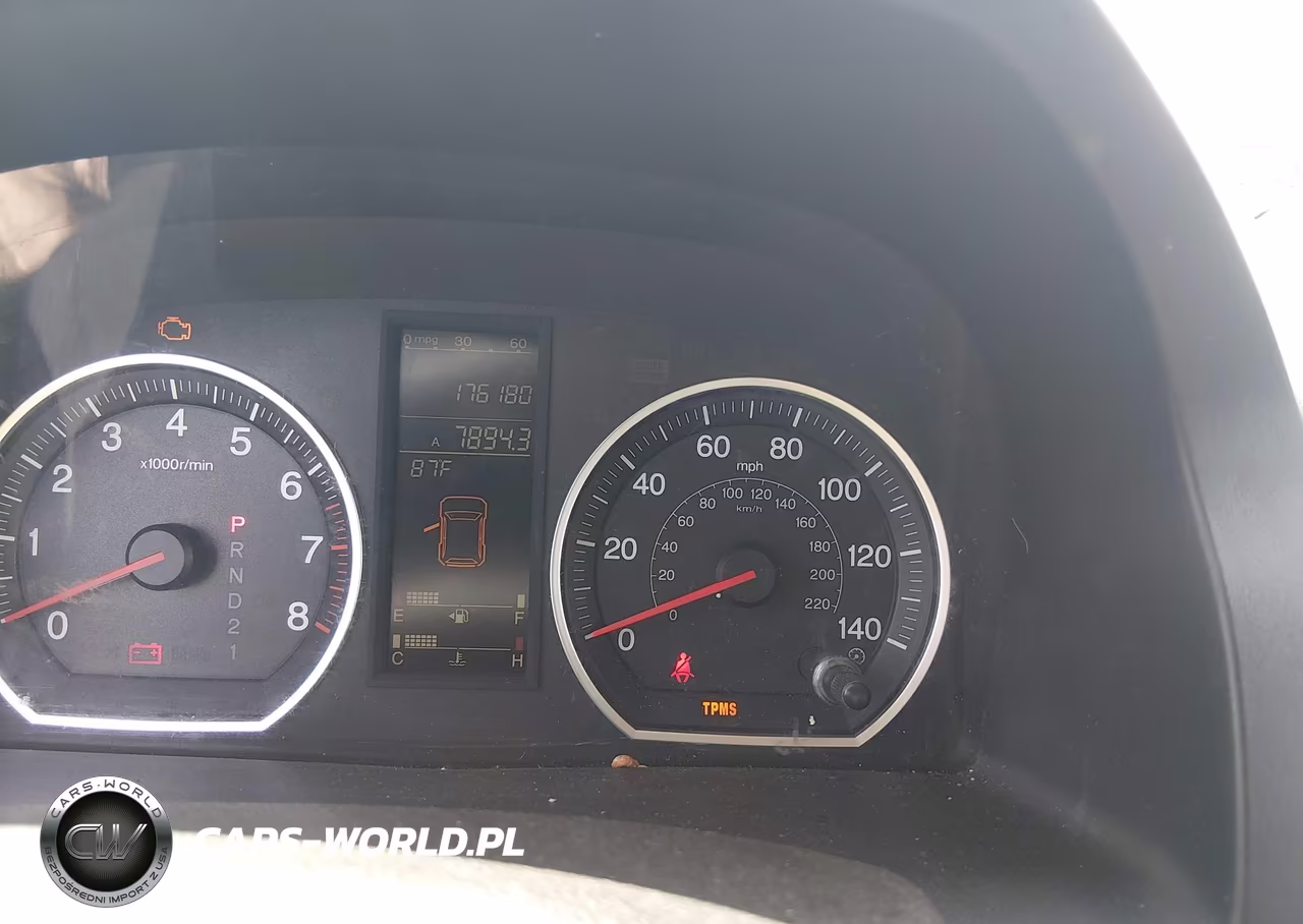 2007 Honda Cr-V Ex-L VIN:JHLRE387X7C019002 - 7