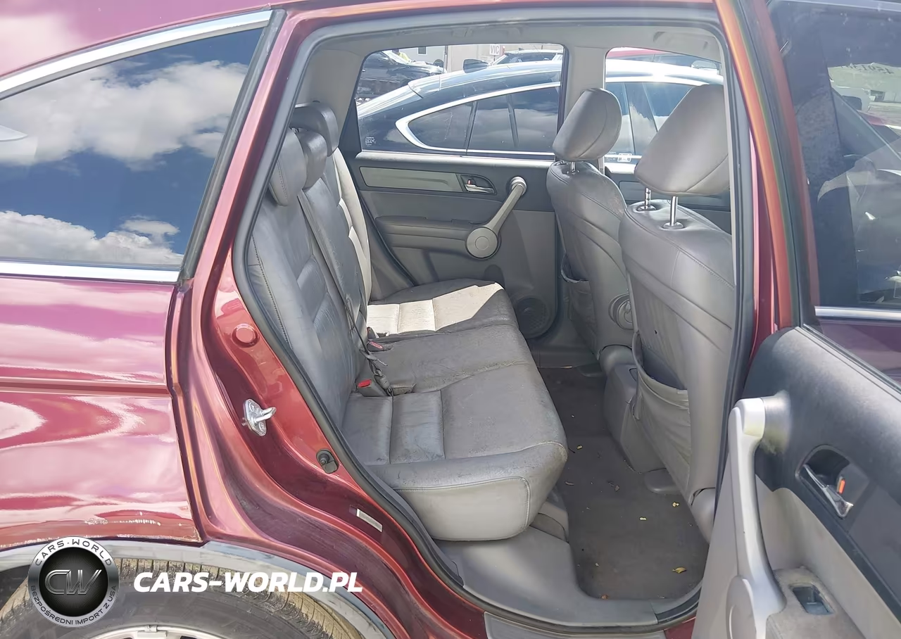 2007 Honda Cr-V Ex-L VIN:JHLRE387X7C019002 - 8