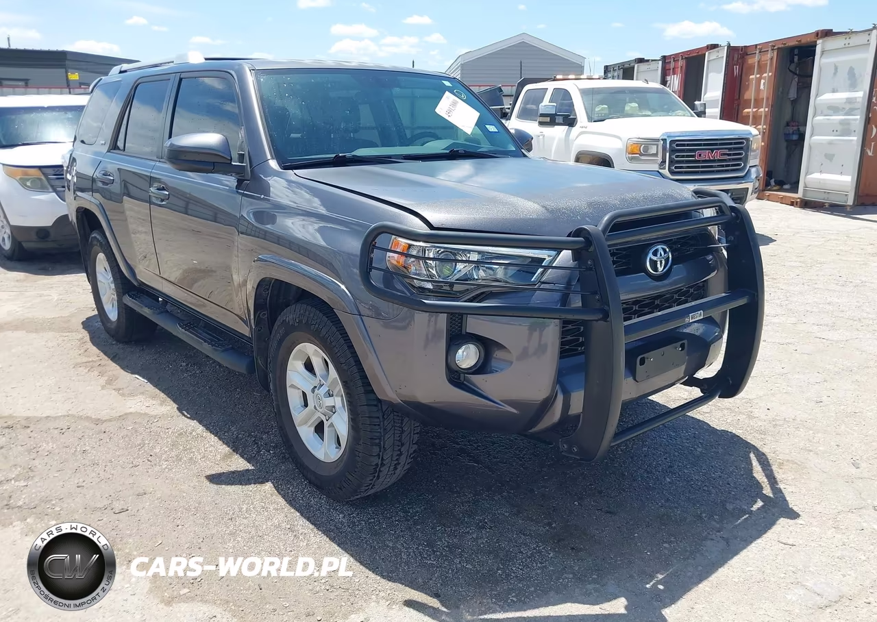2016 Toyota 4Runner Sr5 – zdjęcie 1 z 20